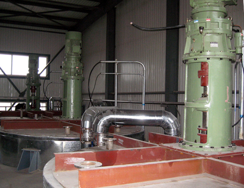 The production line of annual capacity of 35,000 ton petroleum sulphonates (PS) is currently being i