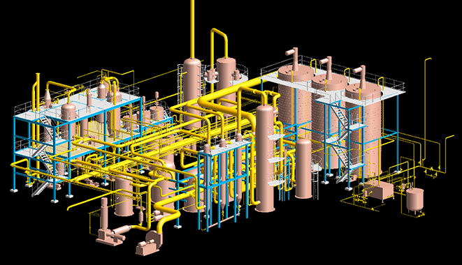 3D Process Design