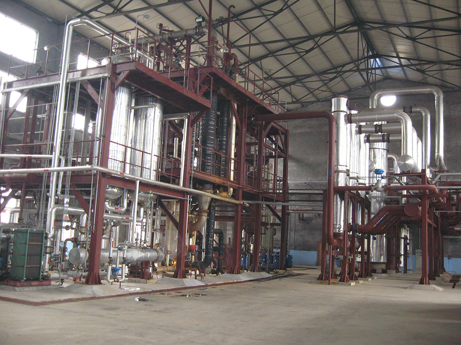 ShanDong 3.8T Sulfonation Plant