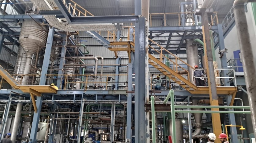 EGYPT 5 t/h Sulfonation Unit Turnkey Project (Products: LABSA, SLES)