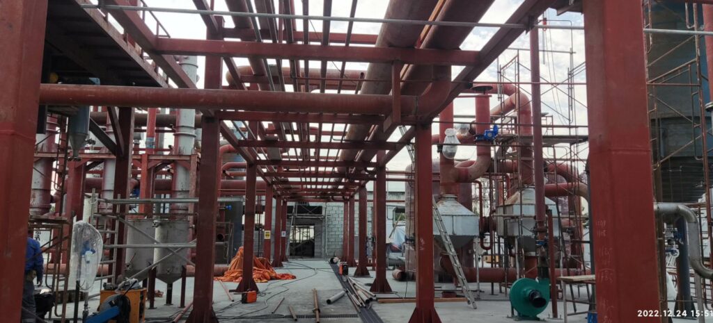 Sulfonation Plant
