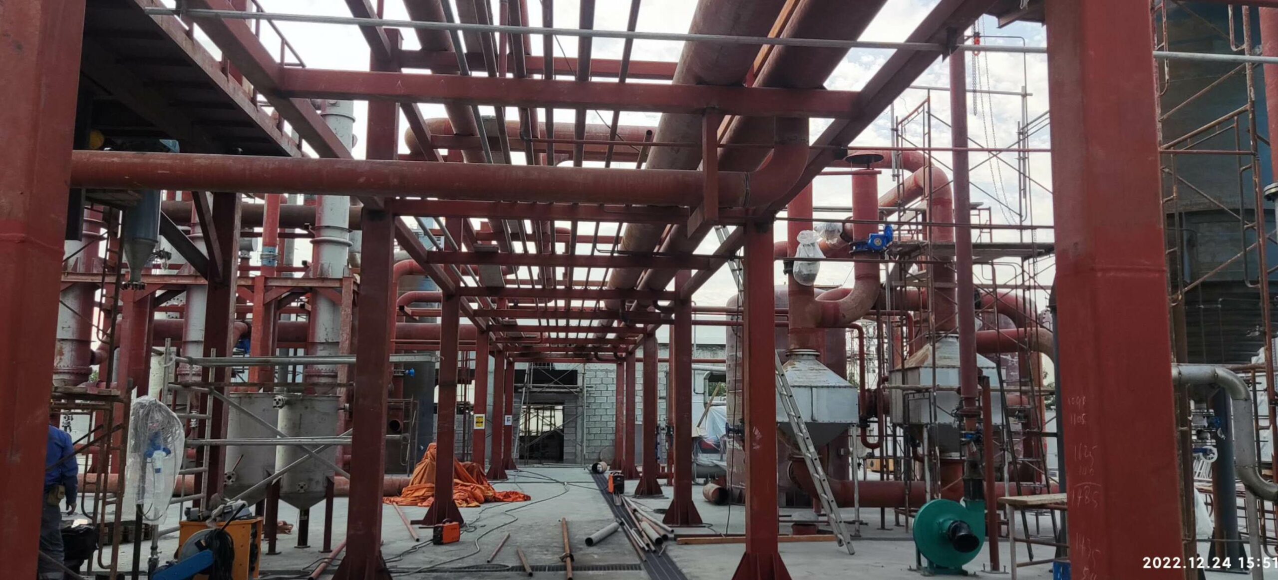 Sulfonation Plant