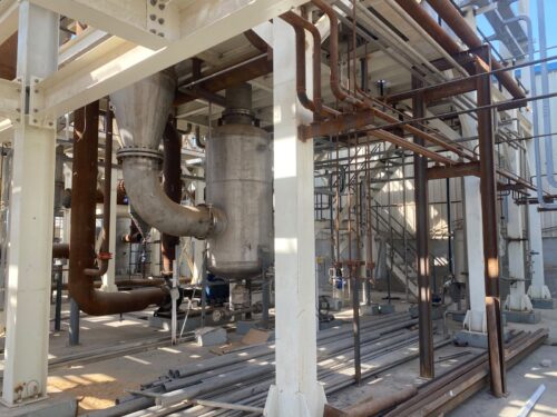 7.2 T/H Sulfonation Plant Nears Completion for Egyptian Client – A Milestone in North African Market Expansion