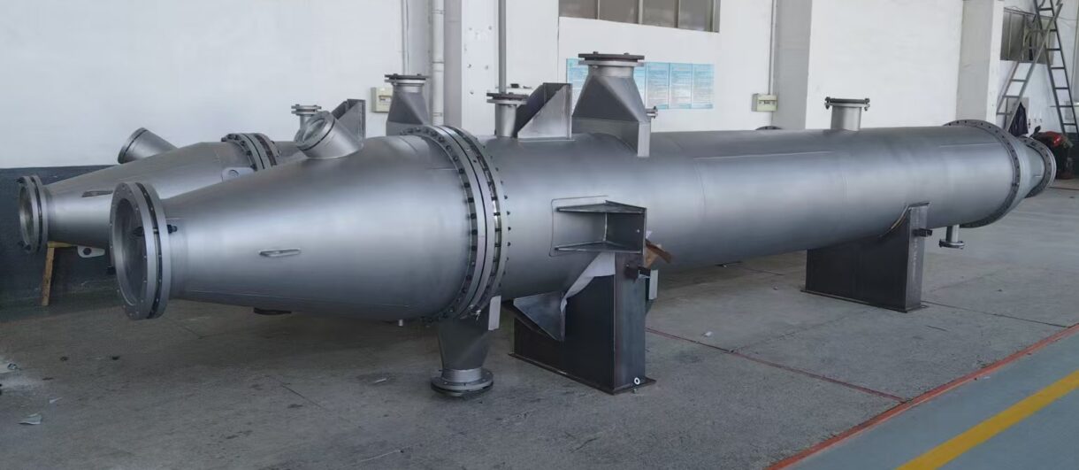 Zijingshi Supplies 6t/h and 2t/h SO₃ Sulfonation Units to Sinopec