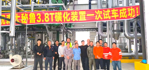 ZJS Successfully Commissions 3.8 t/h Sulfonation Plant in Peru, Achieving Industry-Leading LABSA Quality